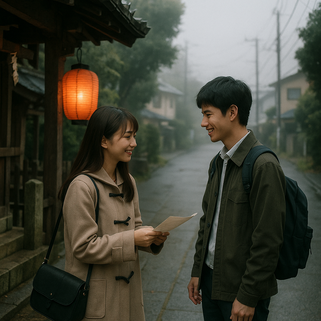 桜子からデートの誘いのイメージ