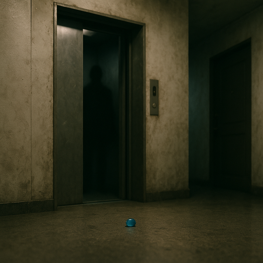 エレベーターの影のイメージ