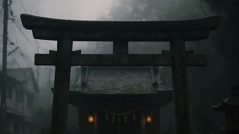 消えた神社の話