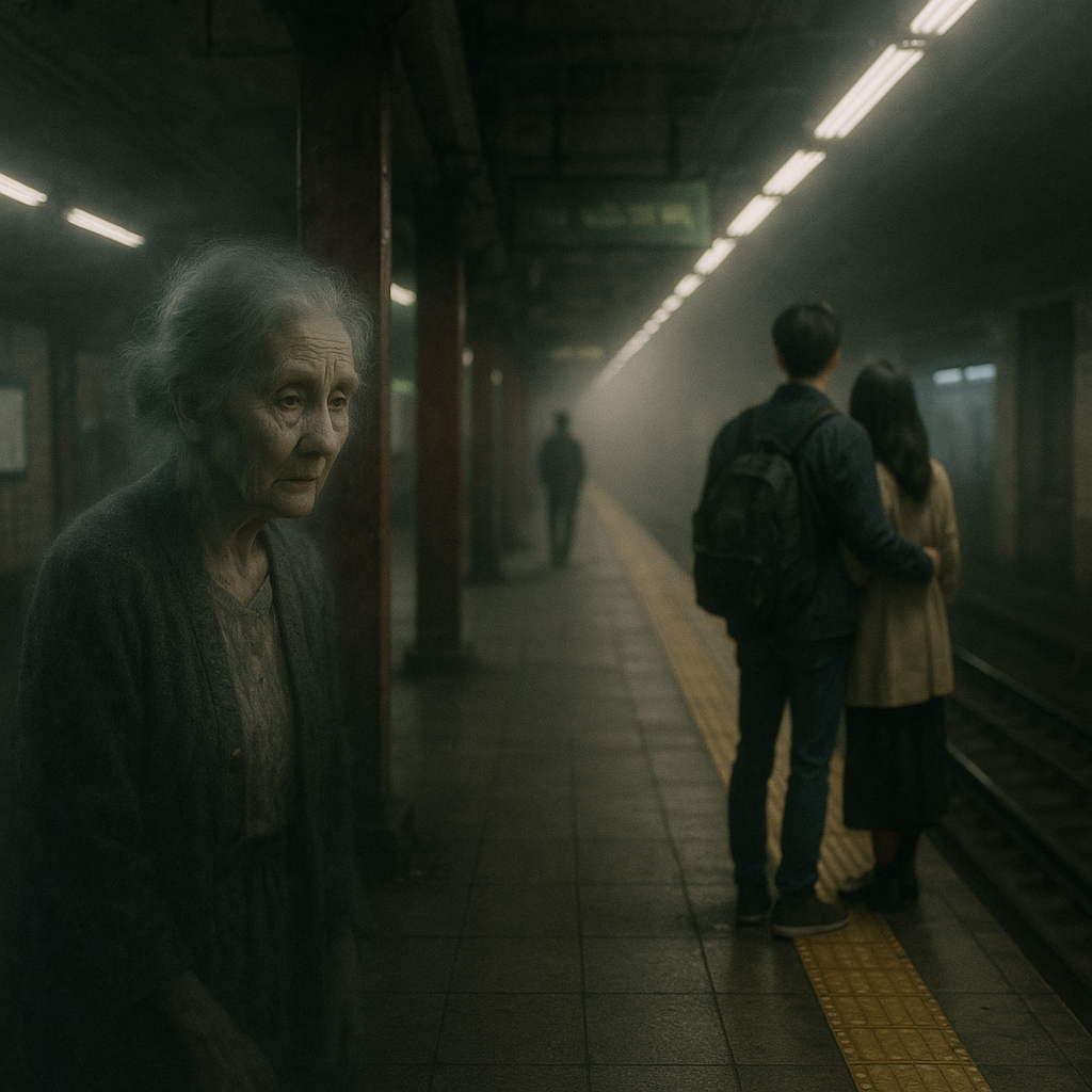 曾祖母の愛情と悲しき魂の叫びのイメージ