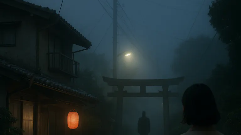 夜の囁き