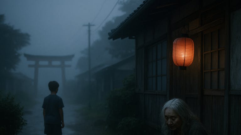 少年のおばあちゃん