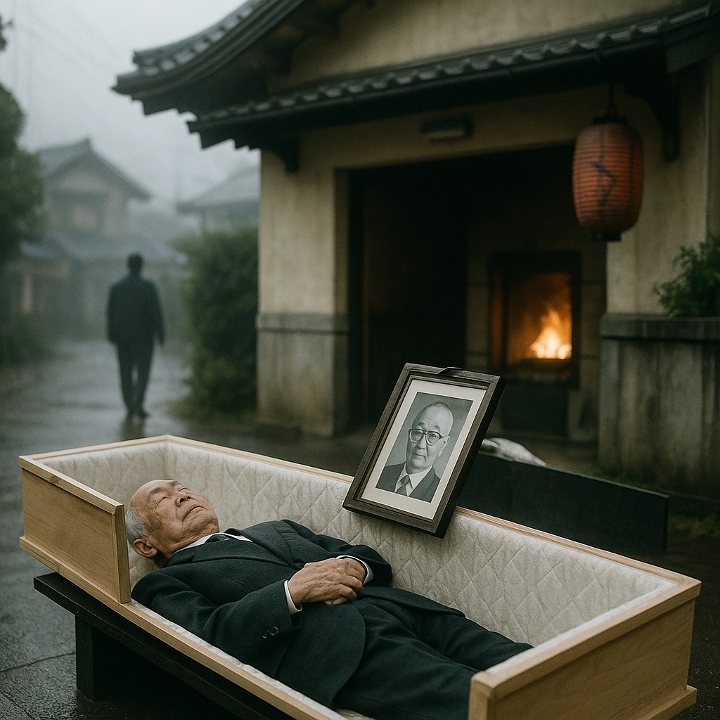 祖父のいたずらのイメージ