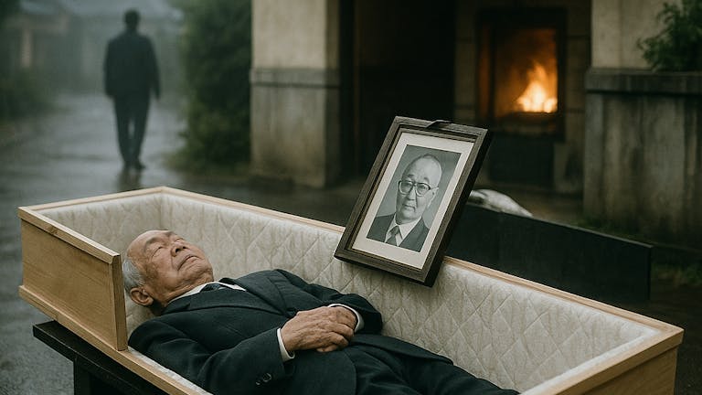 祖父のいたずら