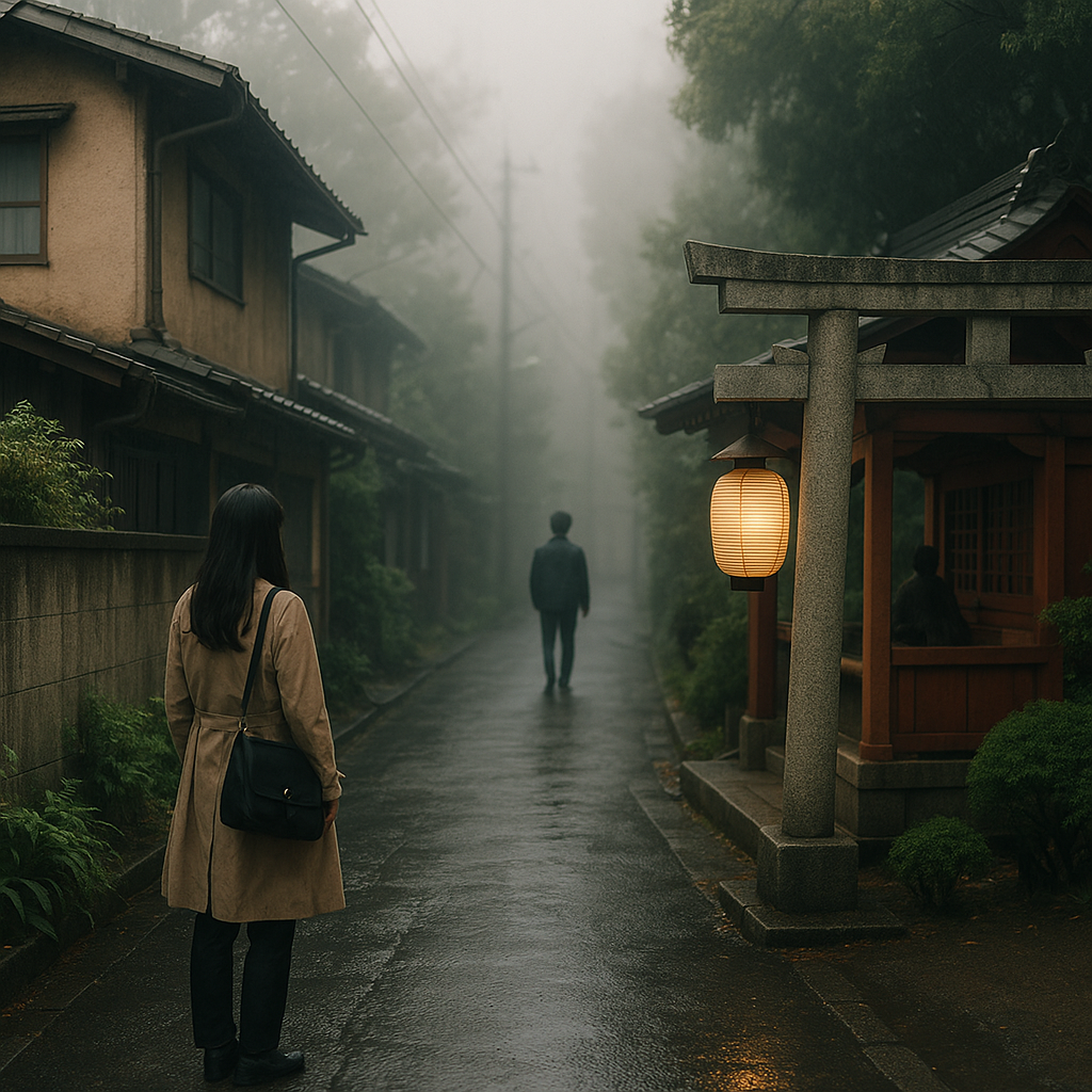 異性の旅⑤（元の男の俺に出会った女の私）のイメージ