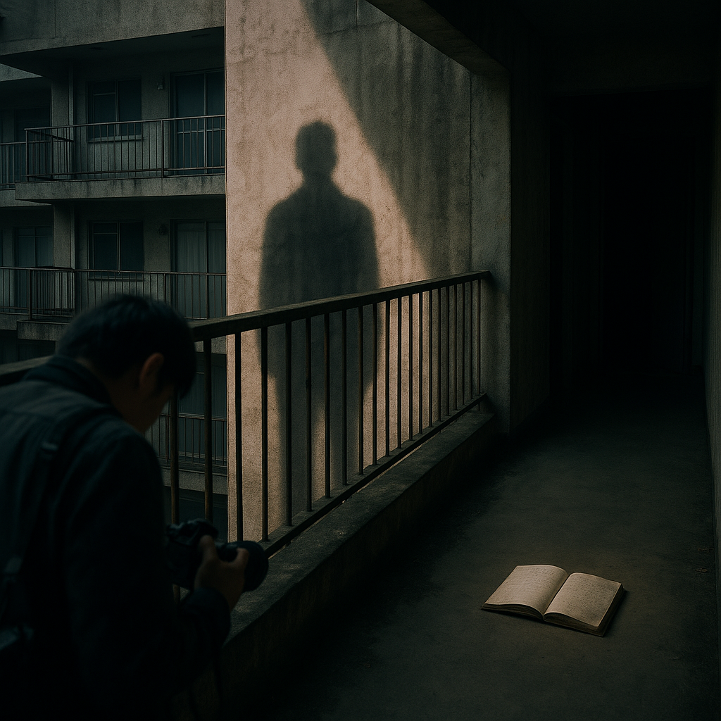 マンションの影のイメージ