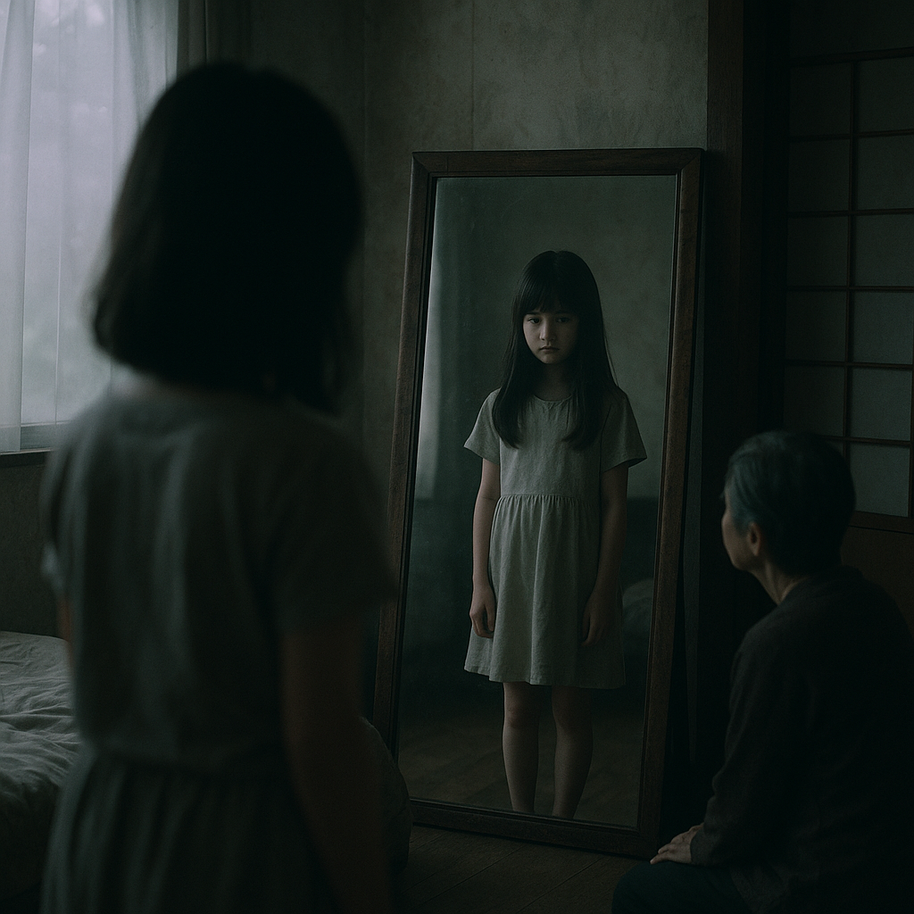 夢の中の女の子のイメージ