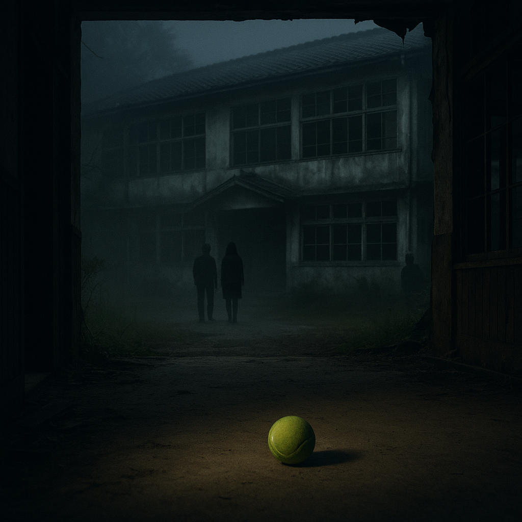 廃校での肝試し②「俺たち先帰るから！お前らよろしく