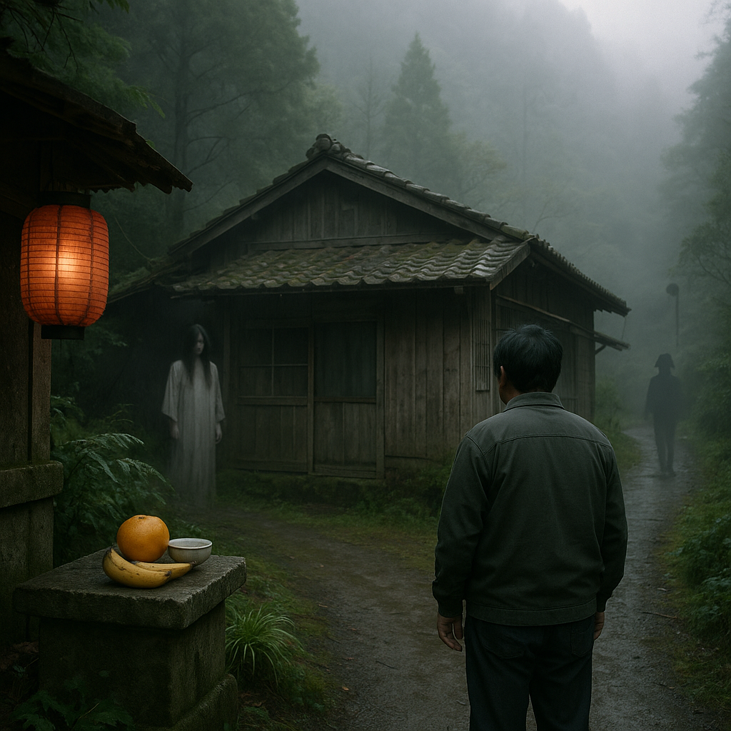 山奥の幽霊の話。のイメージ