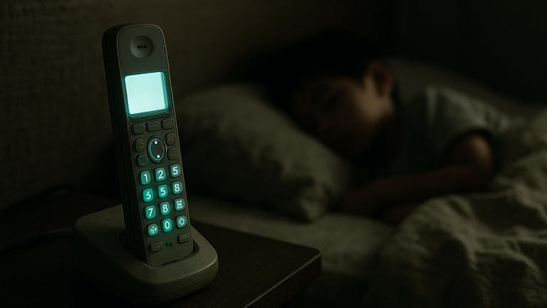 ひとりでにかかる電話