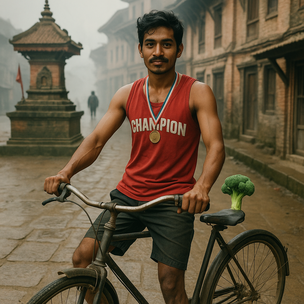 自転車チャンピオンのイメージ