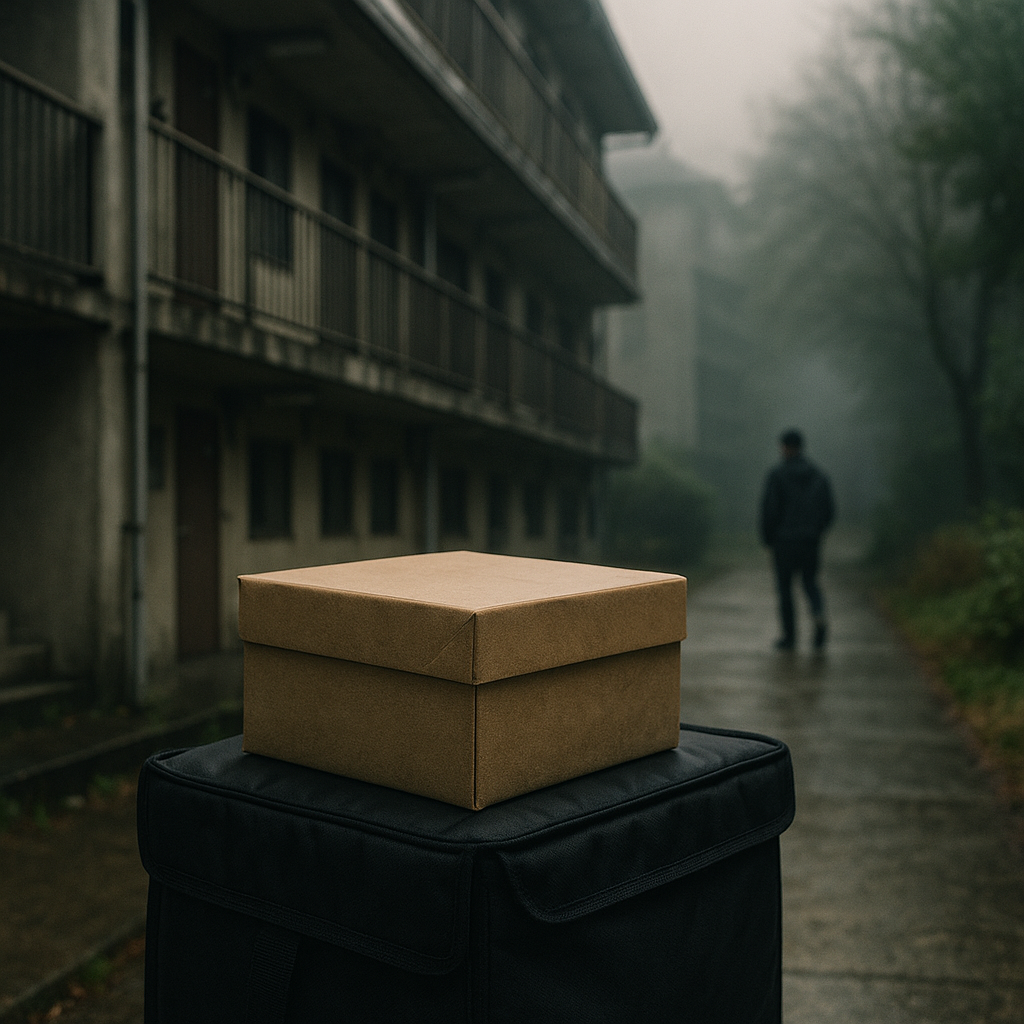 配達の恐怖のイメージ