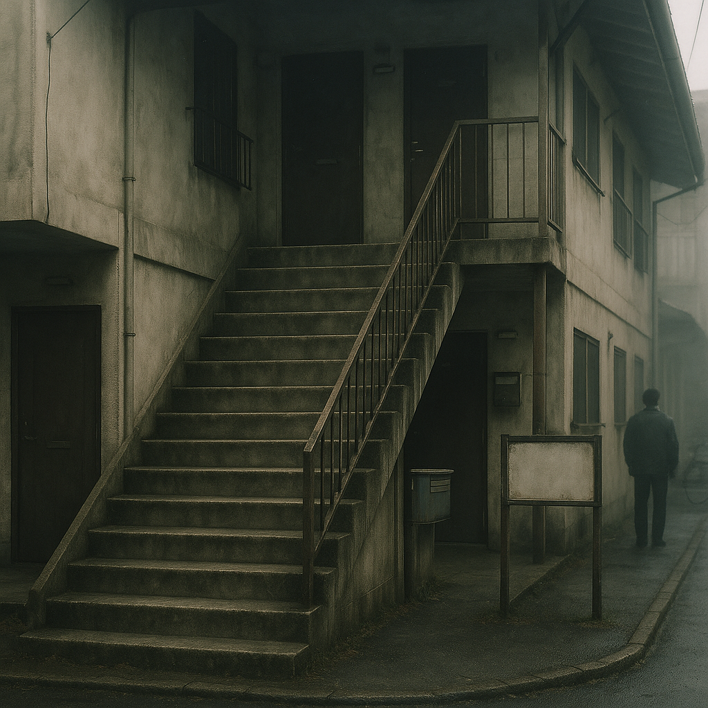 13段階段のアパートのイメージ