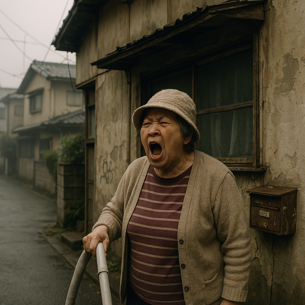 ヤバいおばさんのイメージ