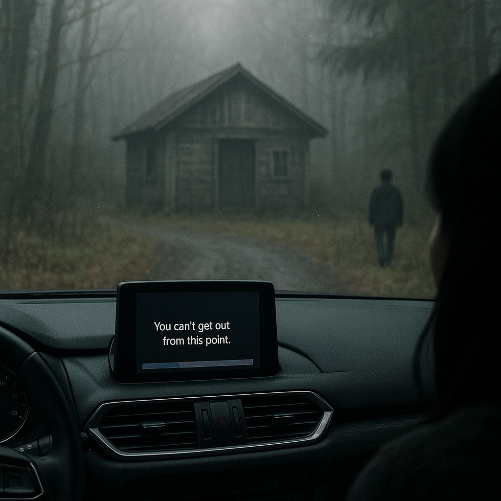 車の中の声のイメージ