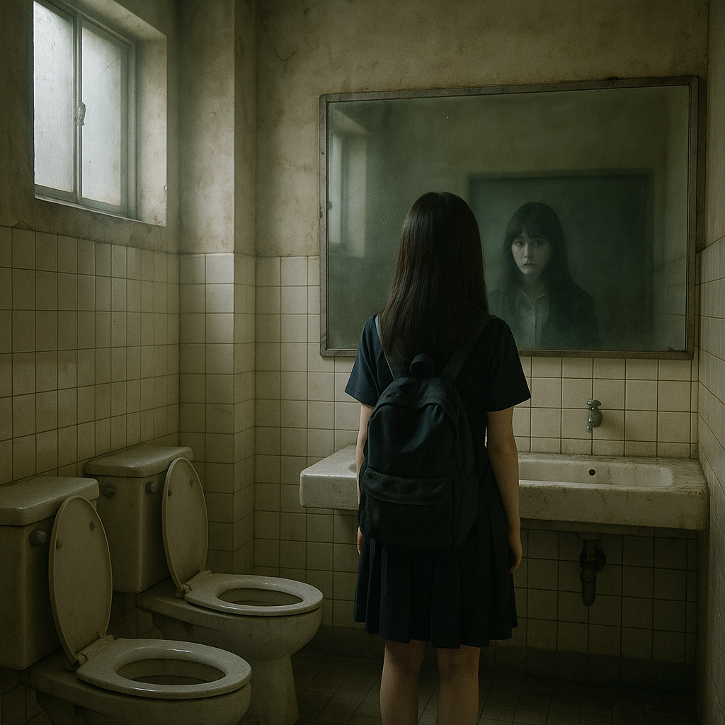 噂の少女のイメージ