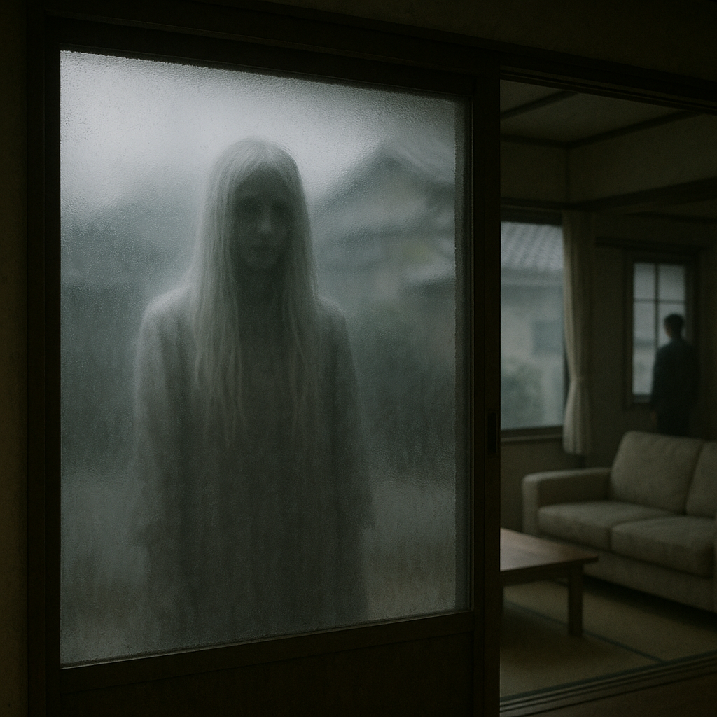 曇ガラスのイメージ