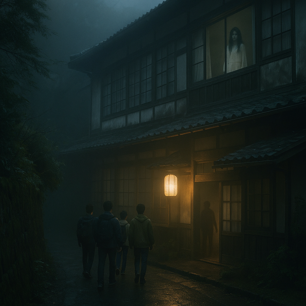 幽霊って信じますか？