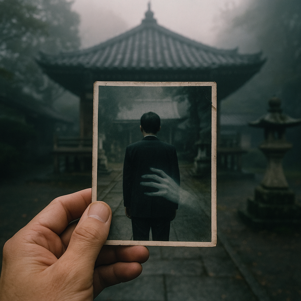 心霊写真のイメージ