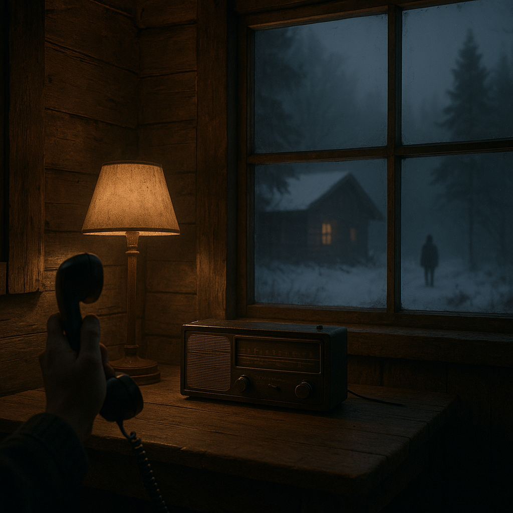 通話の向こうの声のイメージ