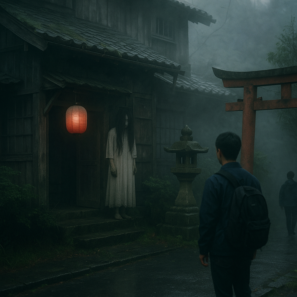 評判が悪いおばけ屋敷のイメージ