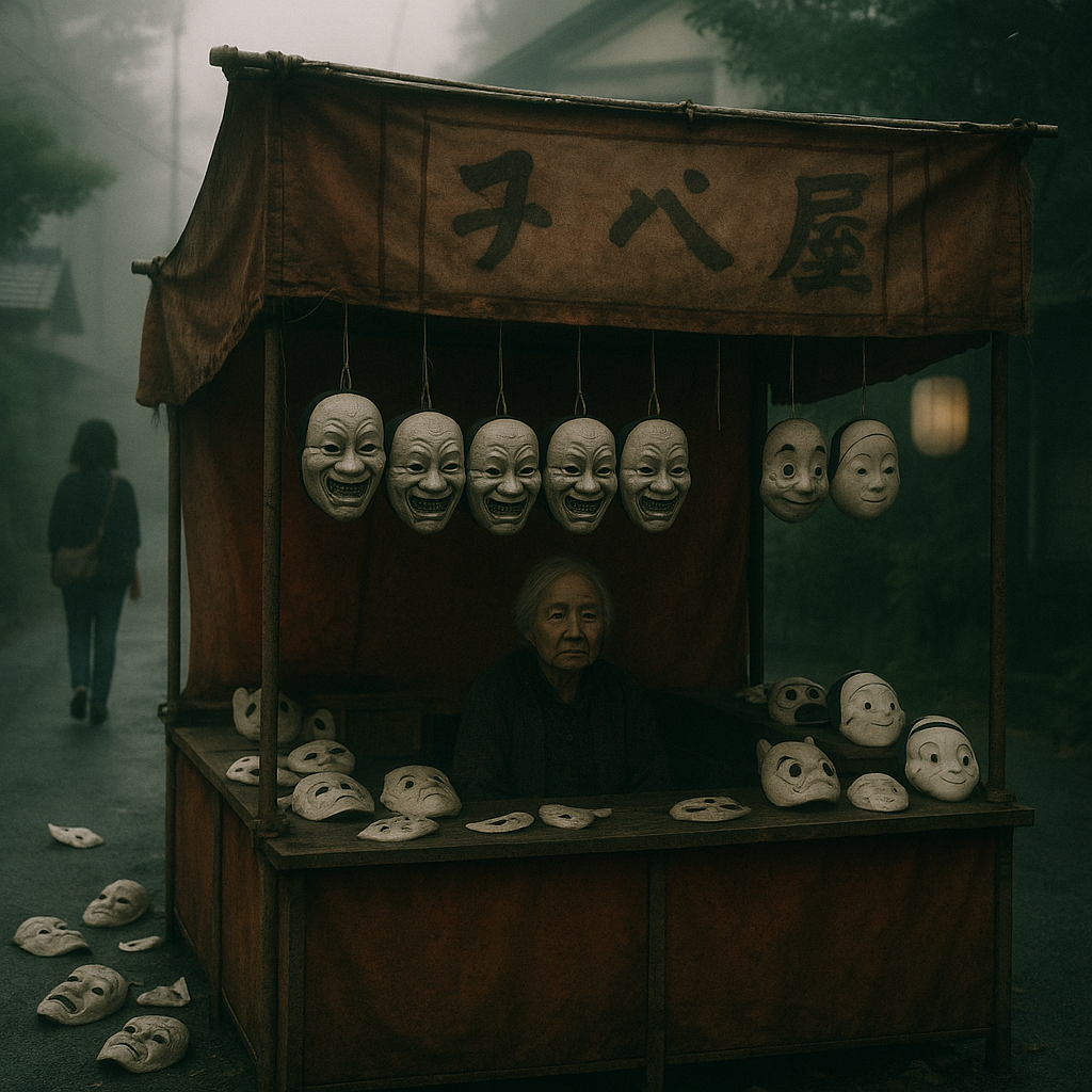 コピペ おめん屋のイメージ