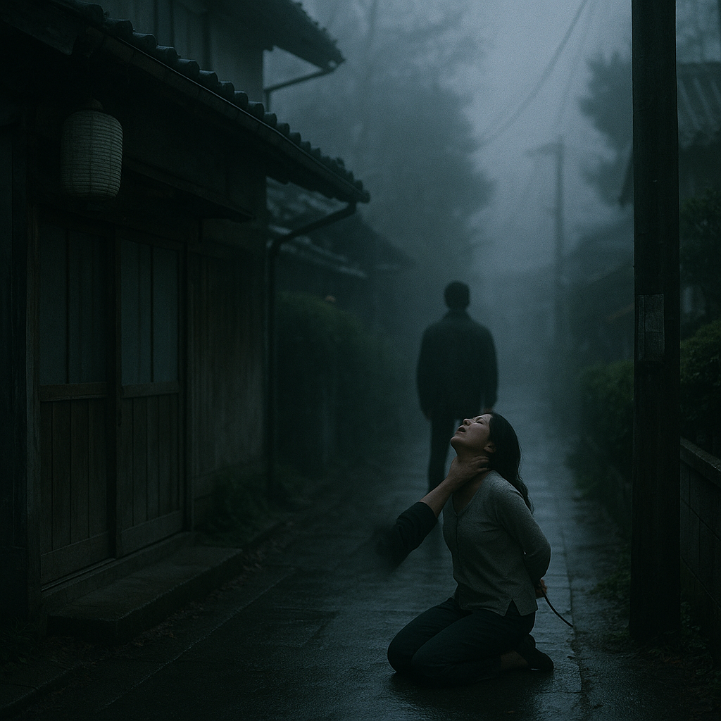 深夜の謎番組のイメージ