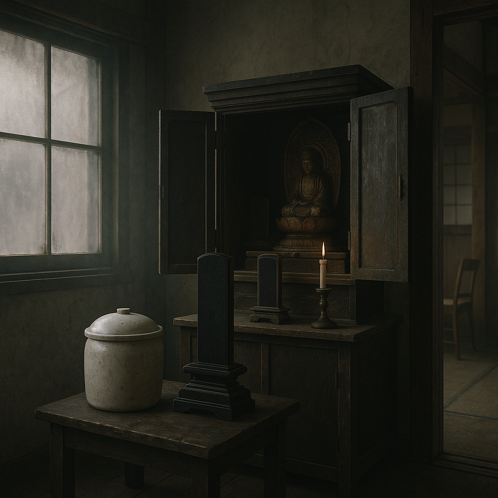 親戚に貸りた家のイメージ