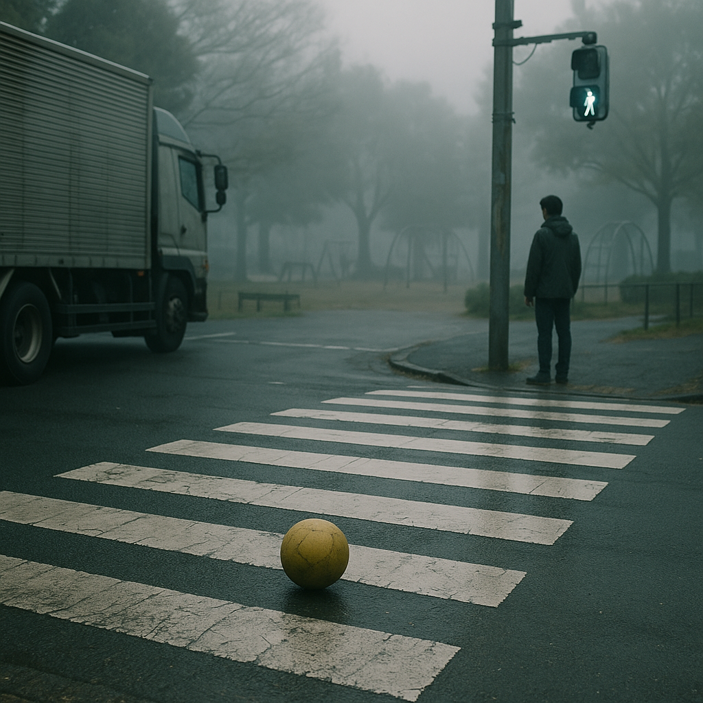 横断歩道のイメージ
