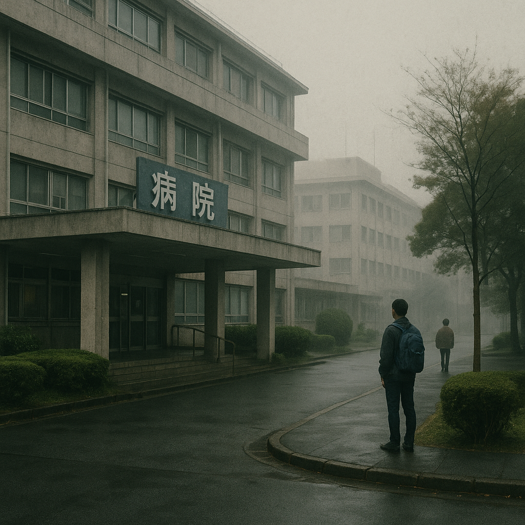 病院行きな。のイメージ