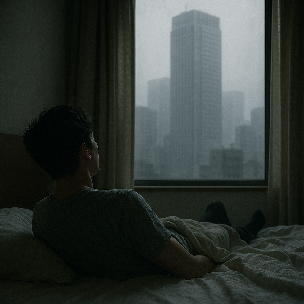 金縛りと声と夢のイメージ