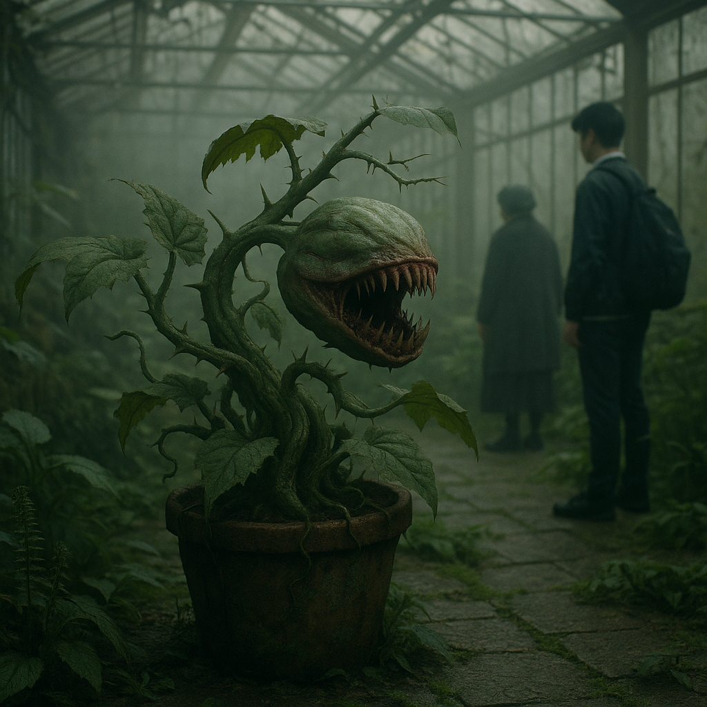 禁じられた植物のイメージ