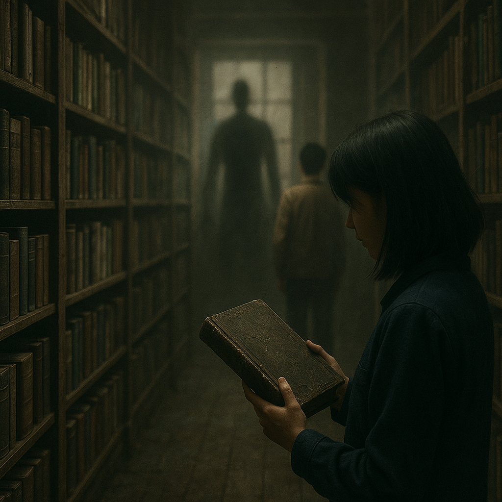 映画館の影のイメージ