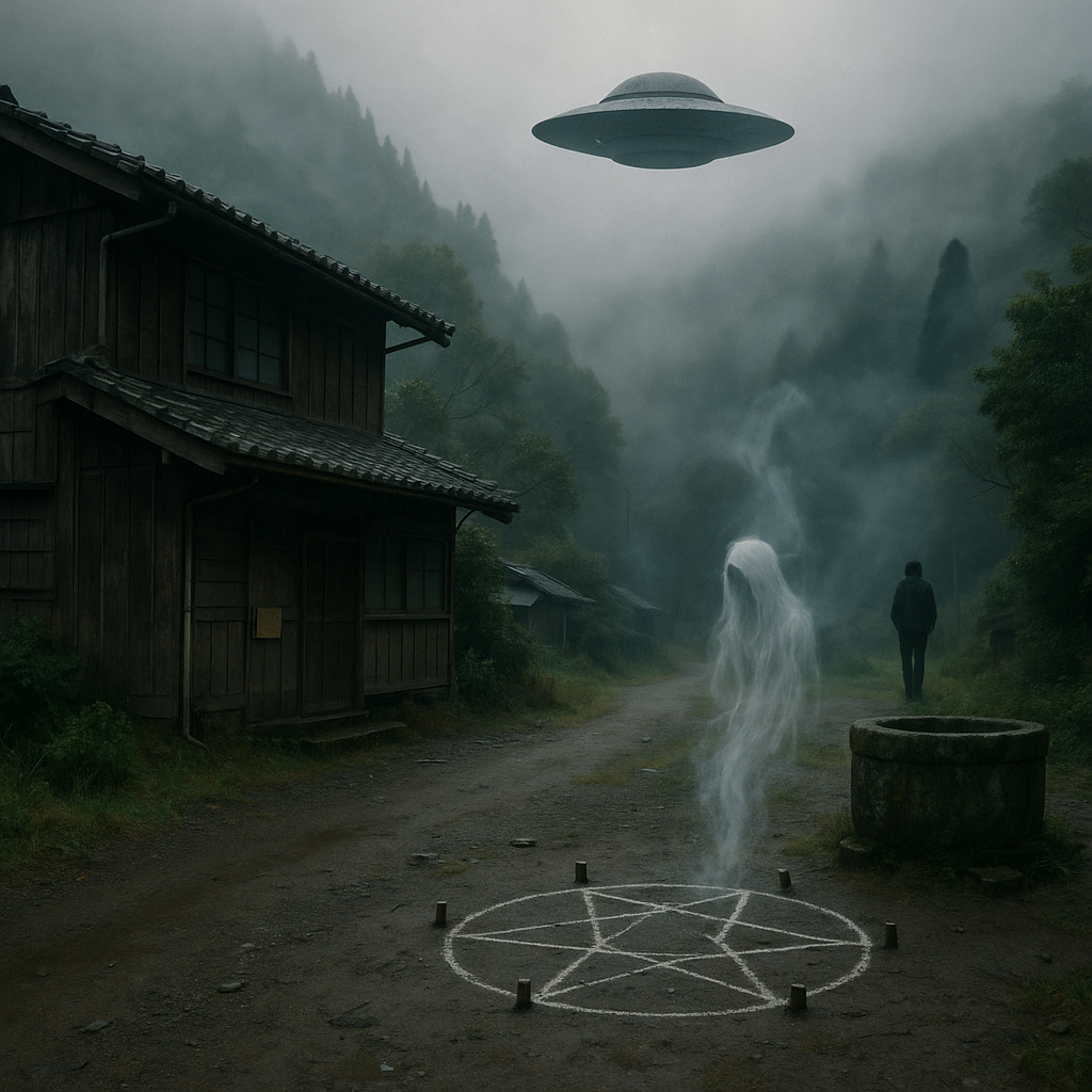 コピペ 山奥の村で