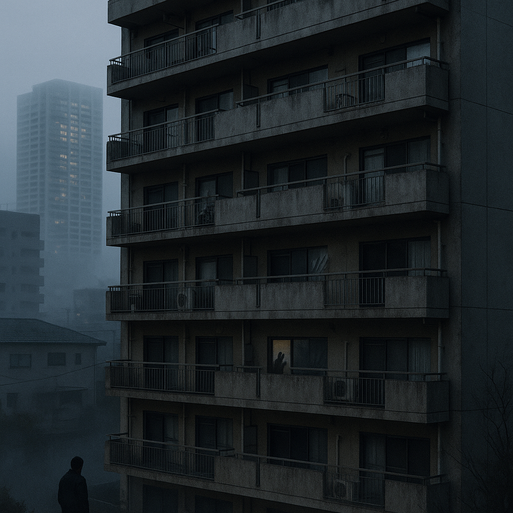 マンションの噂のイメージ