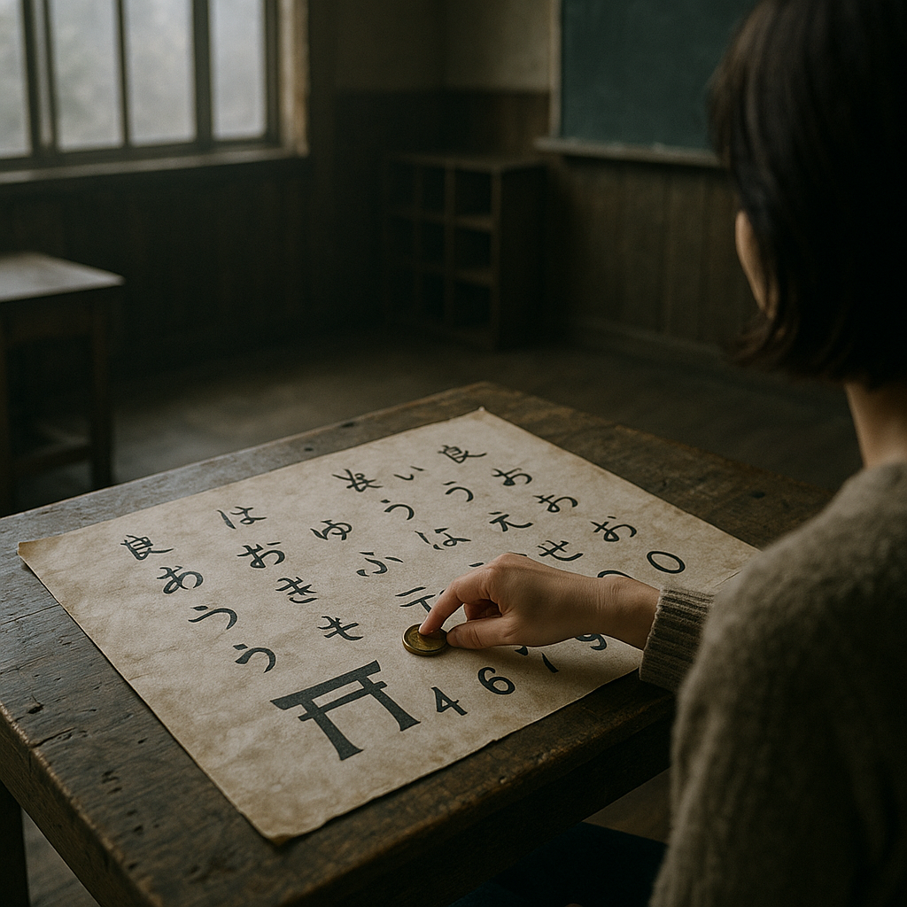 こっくりさんのイメージ