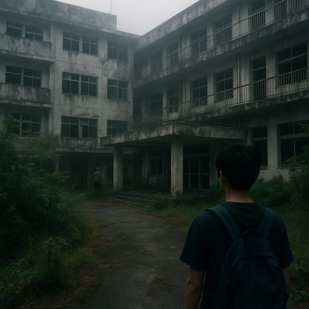 呪われた宿題のイメージ