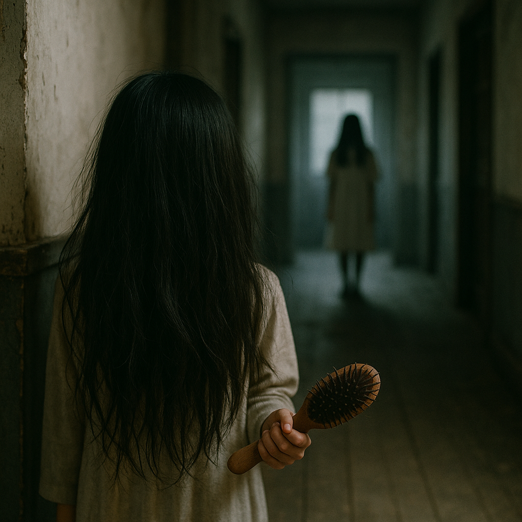 次に髪をくれるのはだあれ？