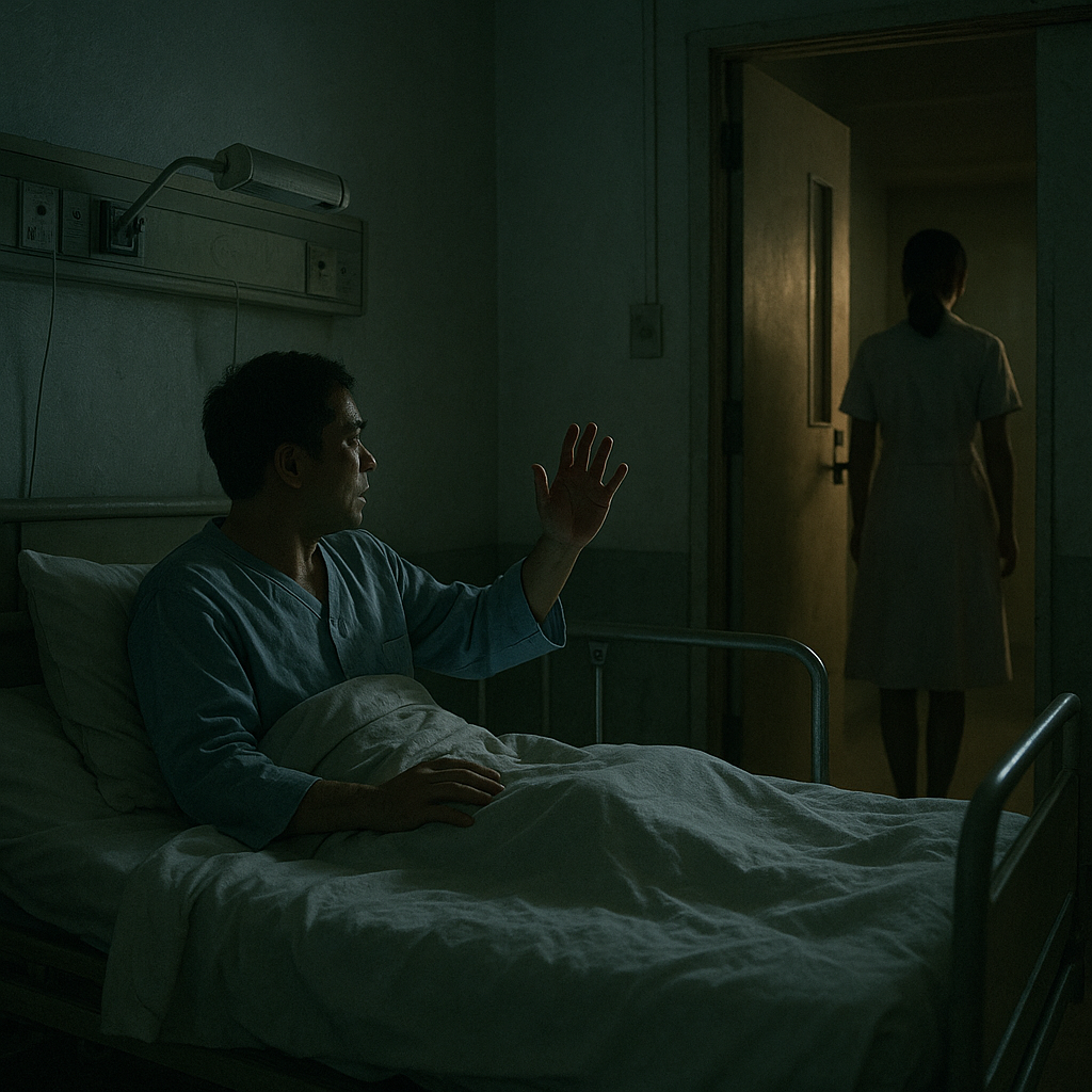 やめてください。