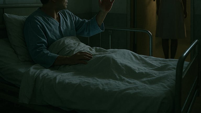 やめてください。