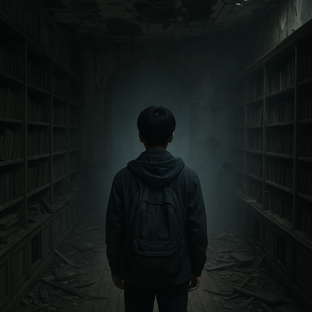 廃墟の呼び声のイメージ