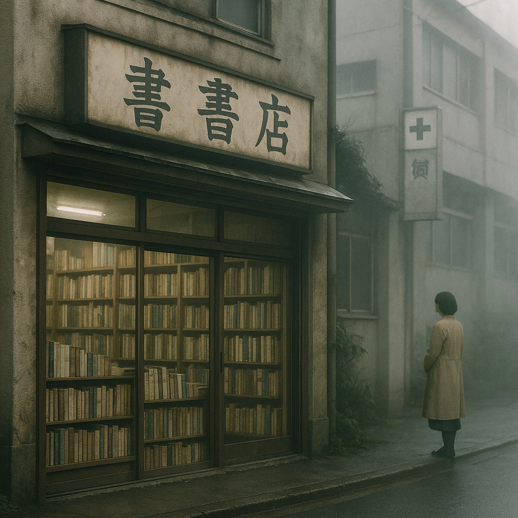 本屋で読んだ話⑧のイメージ