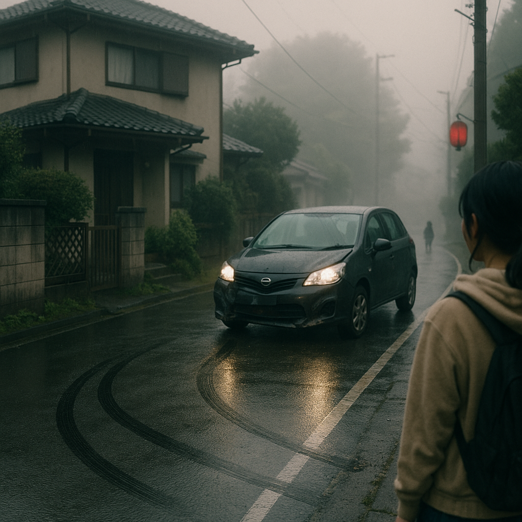 「キキィー！」のイメージ