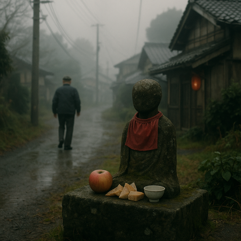 首刈り地蔵にお供えしてはいけませんのイメージ