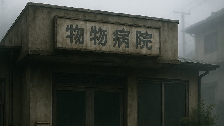 動物病院 ( 廃業前 )