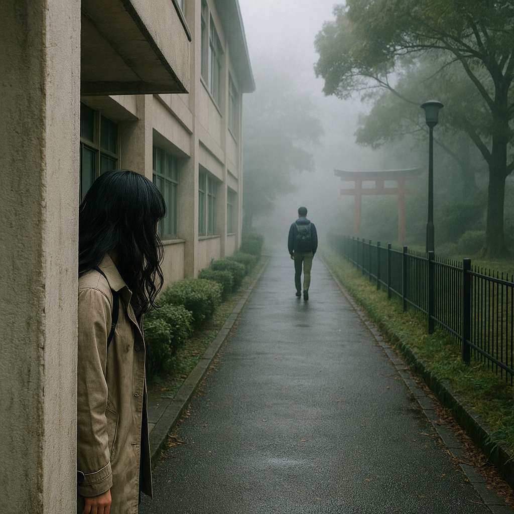 ストーカーのイメージ