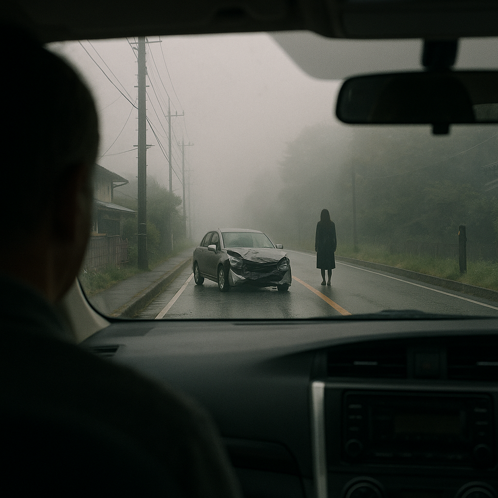 ドライブでの謎