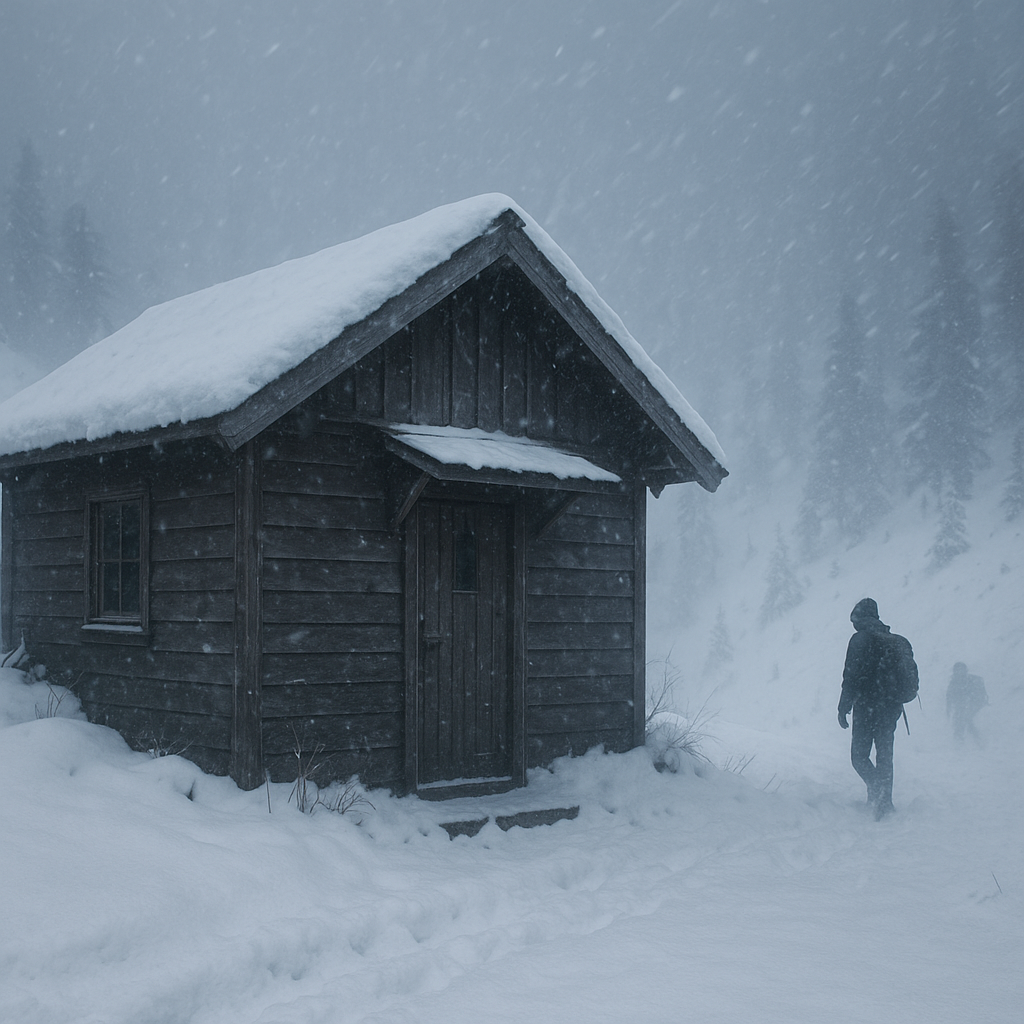 小屋まわりのイメージ