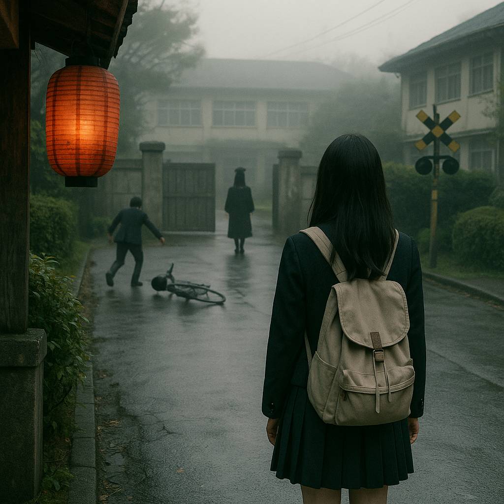 会ってしまうと不幸になる女性のイメージ