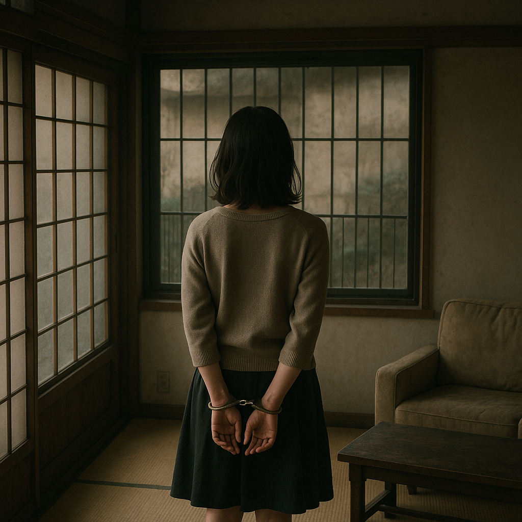 籠の中⑩（部屋から出られない以外はほとんど自由に